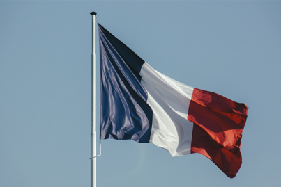 drapeau français