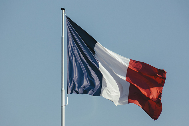 drapeau français